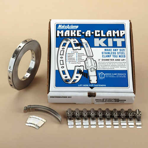 Breeze Clamp Products 4002 Make-a-clamp Maxi-kit