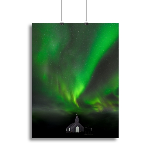 Celestial Dance Canvas Print or Poster