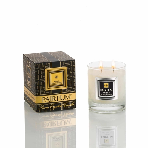 Snow Crystal - Fragranced Candles - Classic