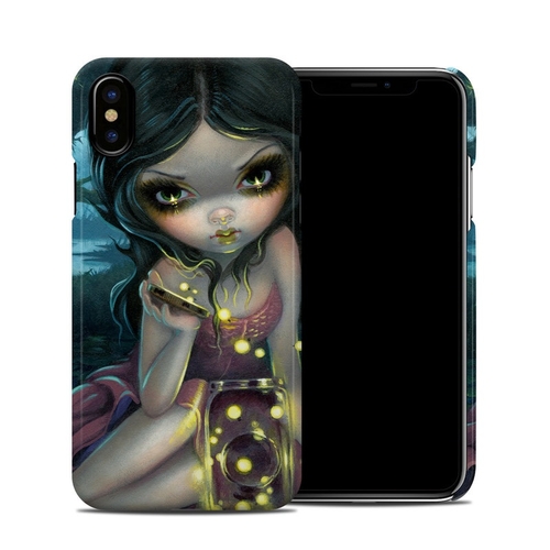 DecalGirl AIPXCC-RELEASING Apple iPhone X Clip Case - Releasing Firefl