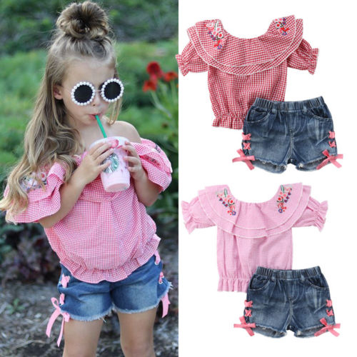 Kids Baby Summer Clothes Newborn Kid Baby Girls