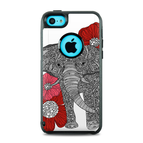 DecalGirl OC5C-THEELE OtterBox Commuter iPhone 5c Skin - The Elephant