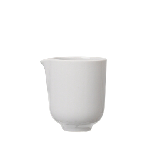 Blomus 64052 9 oz Ro Porcelain Creamer, Nimbus Cloud