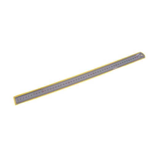 50cm 20inch Stainless Steel Metal Straight Ruler