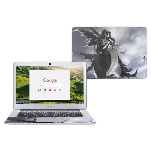 MightySkins ACCR14-Gathering Storm Skin for Acer Chromebook 14 in. CB3