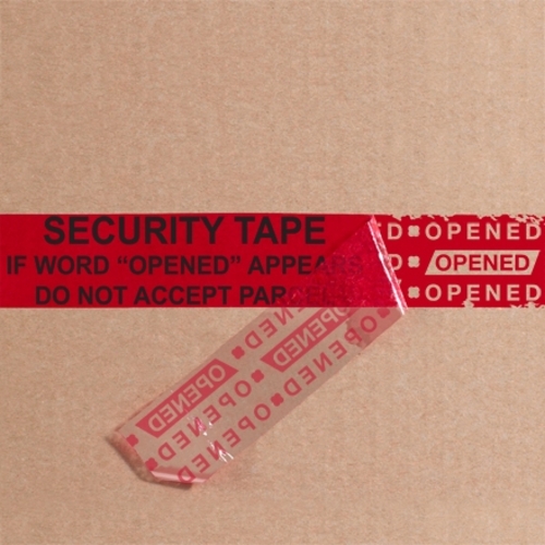 Tape Logic T90460RD1PK 3 in. x 60 yards Red Secure Tape