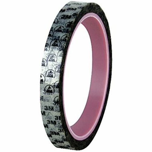 3M T96340PR1PK 0.50 in. x 72 yards Anti-Static Printed Tape, Print