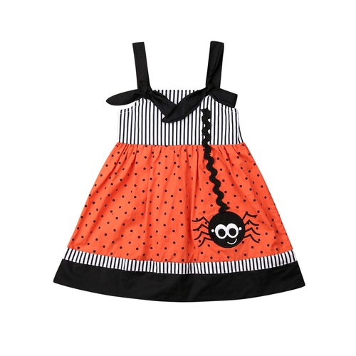 0 4T Little Girls Halloween Clothes Cute Infant