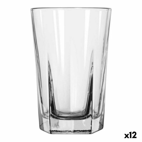 Glass Inverness Beverage 12 Units 414 ml