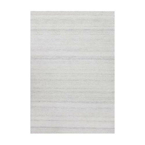 Modena Blanc White Viscose Rug