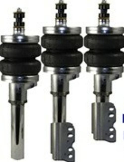 AirBagIt AIRSTRUT-KIT Air Struts Pair Clevis