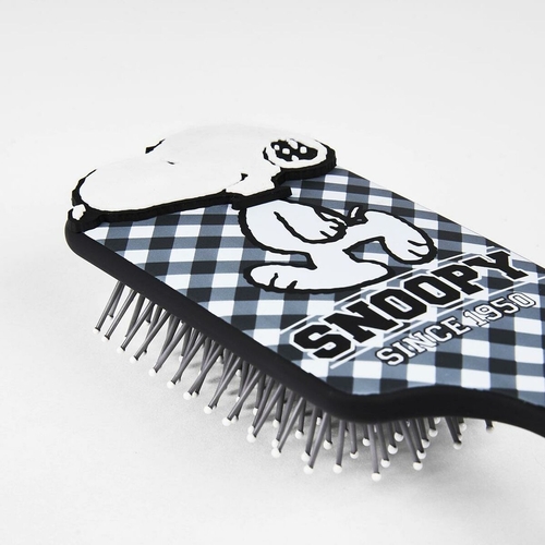 Brush Snoopy Black White