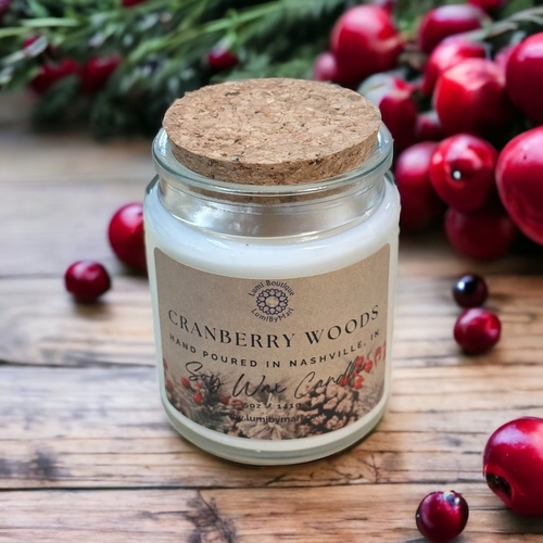Main Cranberry Woods Soy Candle image