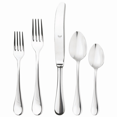 PLACE SETTING 5 PCS BRESCIA ANTIBACTERIAL