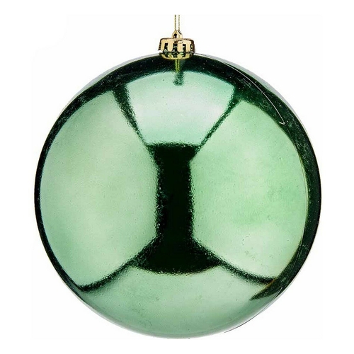 Christmas Bauble Ø 20 cm Green Plastic