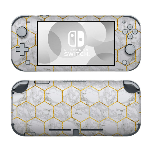 DecalGirl NSL-HONEYMRB Nintendo Switch Lite Skin - Honey Marble