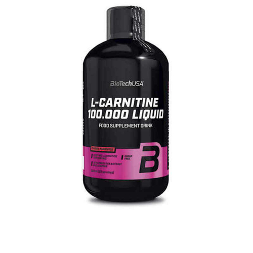 Food Supplement Biotech USA Carnitine Liquid Cherry L-Carnitine (500