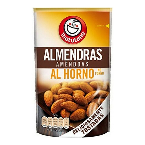 Almonds Matutano Al Horno Toasted (120 g)