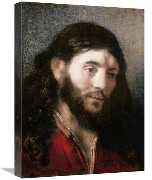 Global Gallery GCS-279586-22-142 22 in. Head of Christ Art Print - Rem