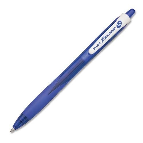 Pilot Corp. Of America 32371 RexGrip BeGreen Ballpoint Retractable Pen