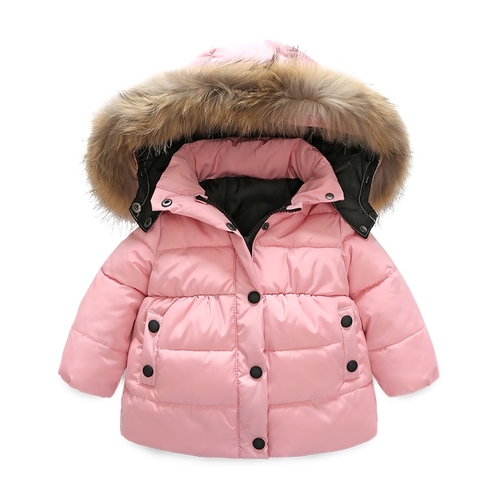 2019 Children Winter Down Jacket for Baby Girls