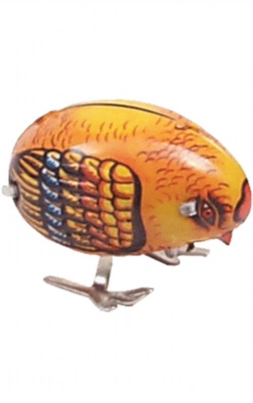 SHAN MS006 Collectible Tin Toy - Pecking Chick