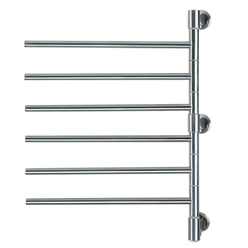 Amba Swivel J-D006 B Swivel B Jack D006 Electric Towel Warmer in Brush