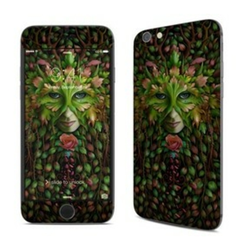 DecalGirl AIP6-GRNWMN Apple iPhone 6 Skin - Green Woman