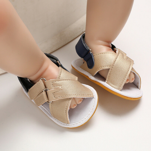 Casual Newborn Baby Girl Boy PU Sandals