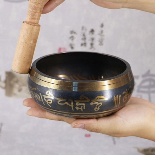 Yoga Tibetan Singing Bowl Himalayan Hand Hammered