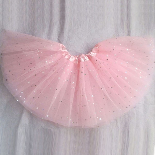 Baby Girls Tutu Skirt Fluffy Children Ballet Kids