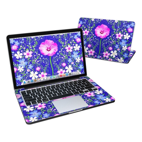 DecalGirl MBPR3-FHARMONY Apple MacBook Pro Retina 13 in. Skin - Floral