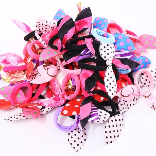 10PCS/Lot Fashion Women Gilrs Cute Rabbit Ears