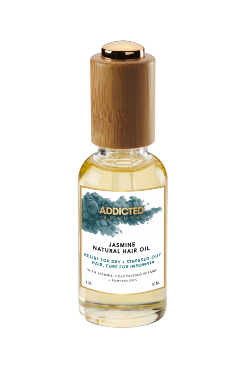 Addicted Beauty Jasmine Natural Hair Oil