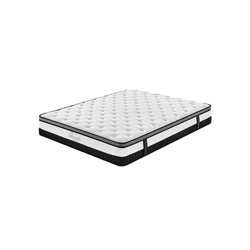 Osteopedic Euro Top Mattress Pocket Spring Medium Firm Hybrid 30Cm