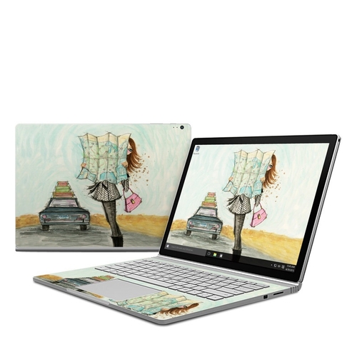 DecalGirl MISB-GETTINGTHERE Microsoft Surface Book Original Skin - Get