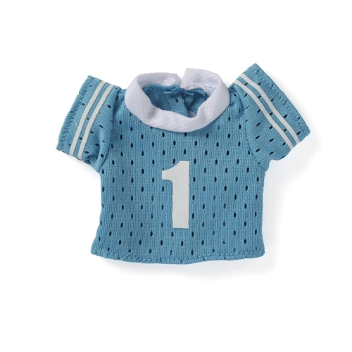 Doodalou Jersey - Light Blue and White