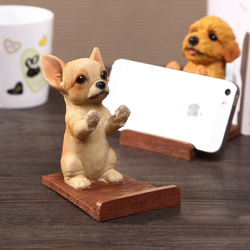 Cute Doggie Phone Stand