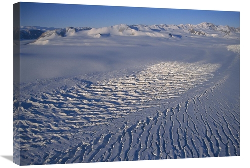 Global Gallery GCS-451539-30-142 30 in. Transatlantic Mountains & Camp