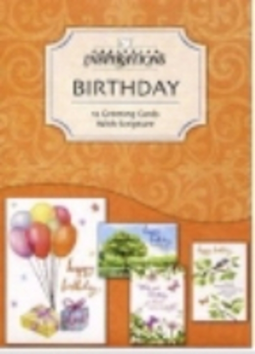 Faithfully Yours 165238 Birthday-Bounty Boxed Card - Box of 12