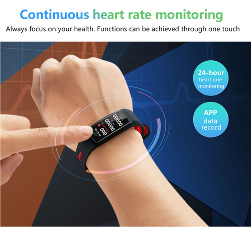 newSmart Watch Sports Fitness Activity Heart Rate