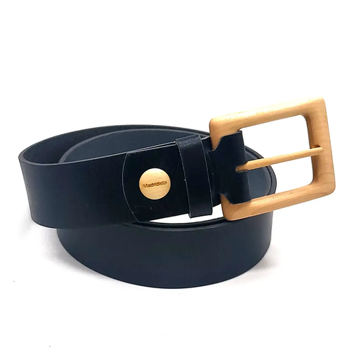 Luxury Wood Belt Olympus Empathy Madridista 403