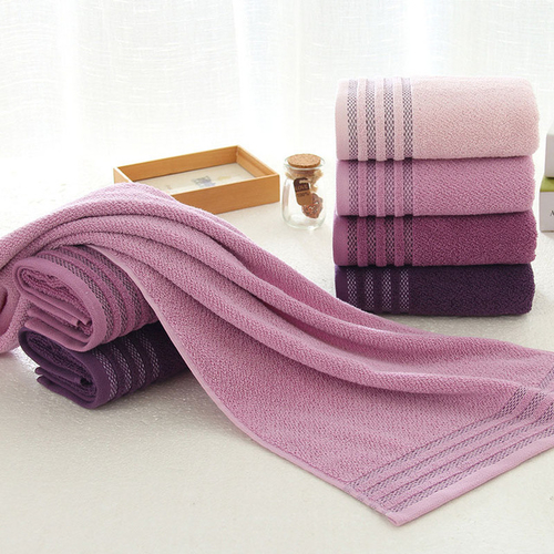 2pcs Soft Cotton Face Towel For Adults