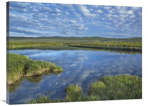 Global Gallery GCS-396903-3040-142 30 x 40 in. Clouds Reflected in the