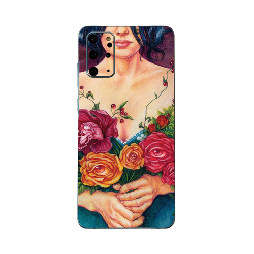 MightySkins SAGS20PL-Eye Bouquet Skin for Samsung Galaxy S20 Plus - Ey