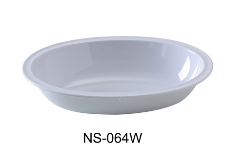 Yanco NS-064W Nessico Oval Bowl