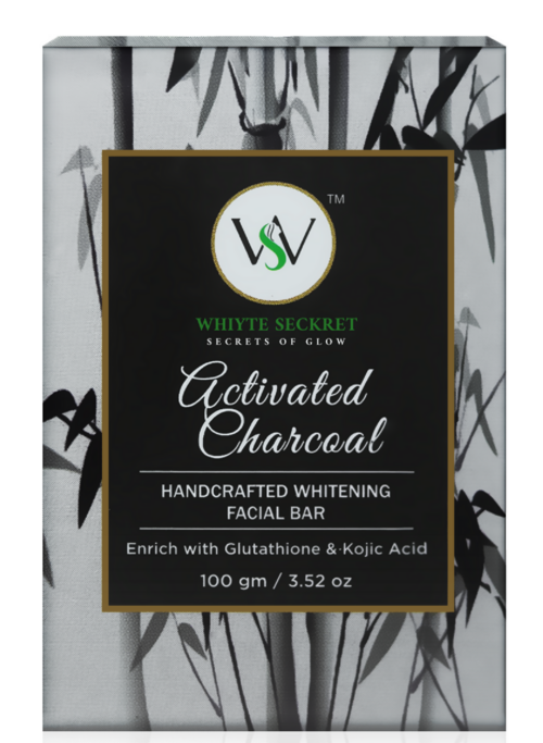 Activated Charcoal Soap Black Bar Soap 100GM