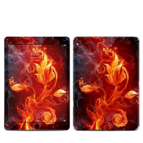 DecalGirl IPDP9-FLWRFIRE Apple iPad Pro 9.7 Skin - Flower Of Fire