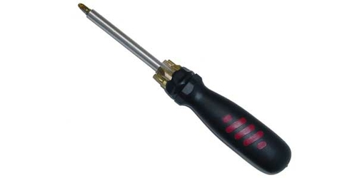 Barjan 0767 MULTI-TIP SCREWDRIVER with MAGNET PICKUP