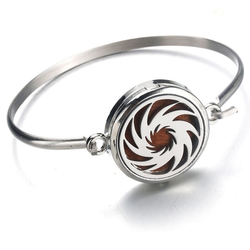 Stainless Steel Bracelet Essential Oil Bracelet